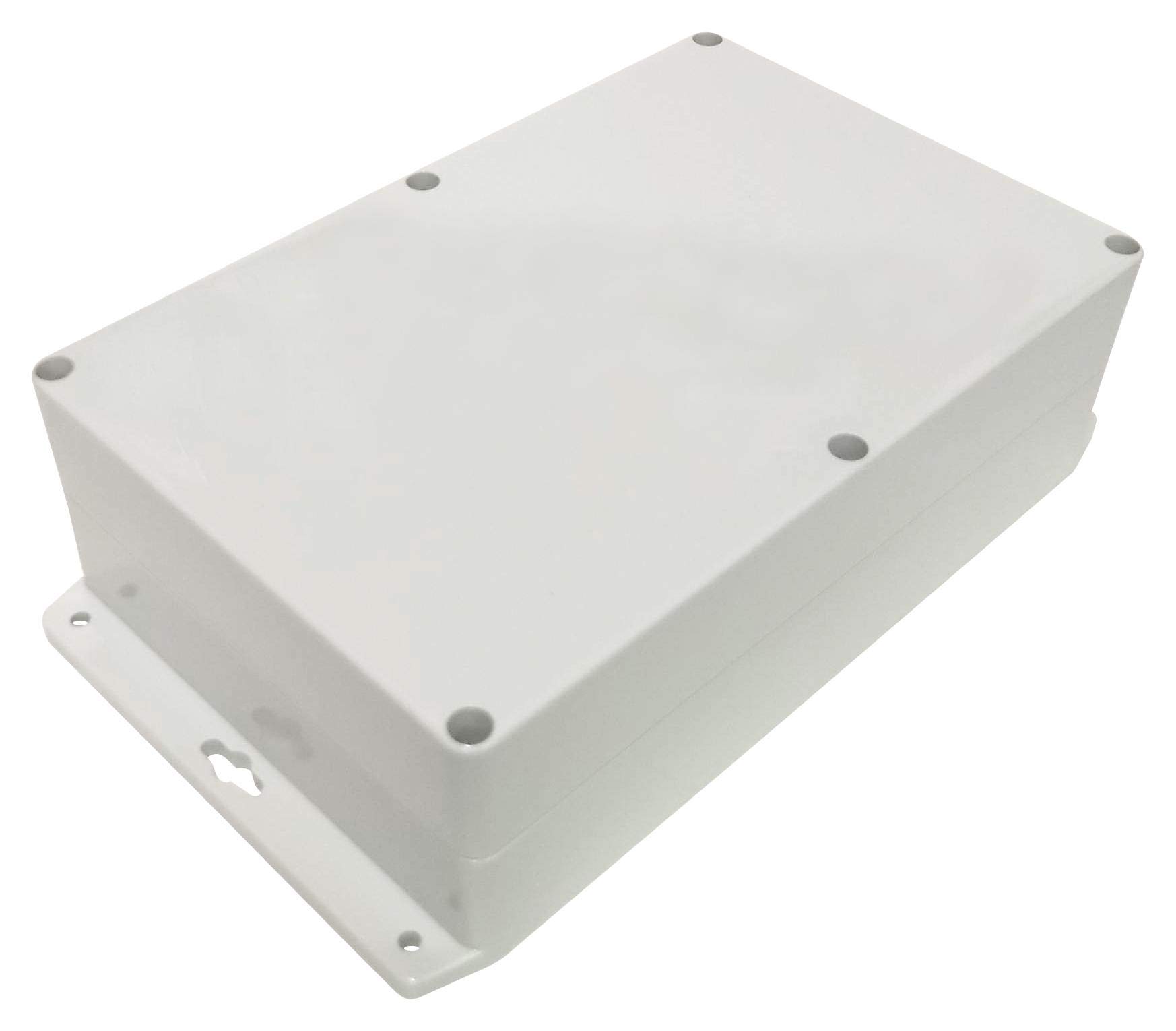 MULTICOMP PRO - MC001101 - Plastic Enclosure, Wall Mount, 75.2 mm IP65 Polycarbonate 146 mm IP65 222 mm-6pack