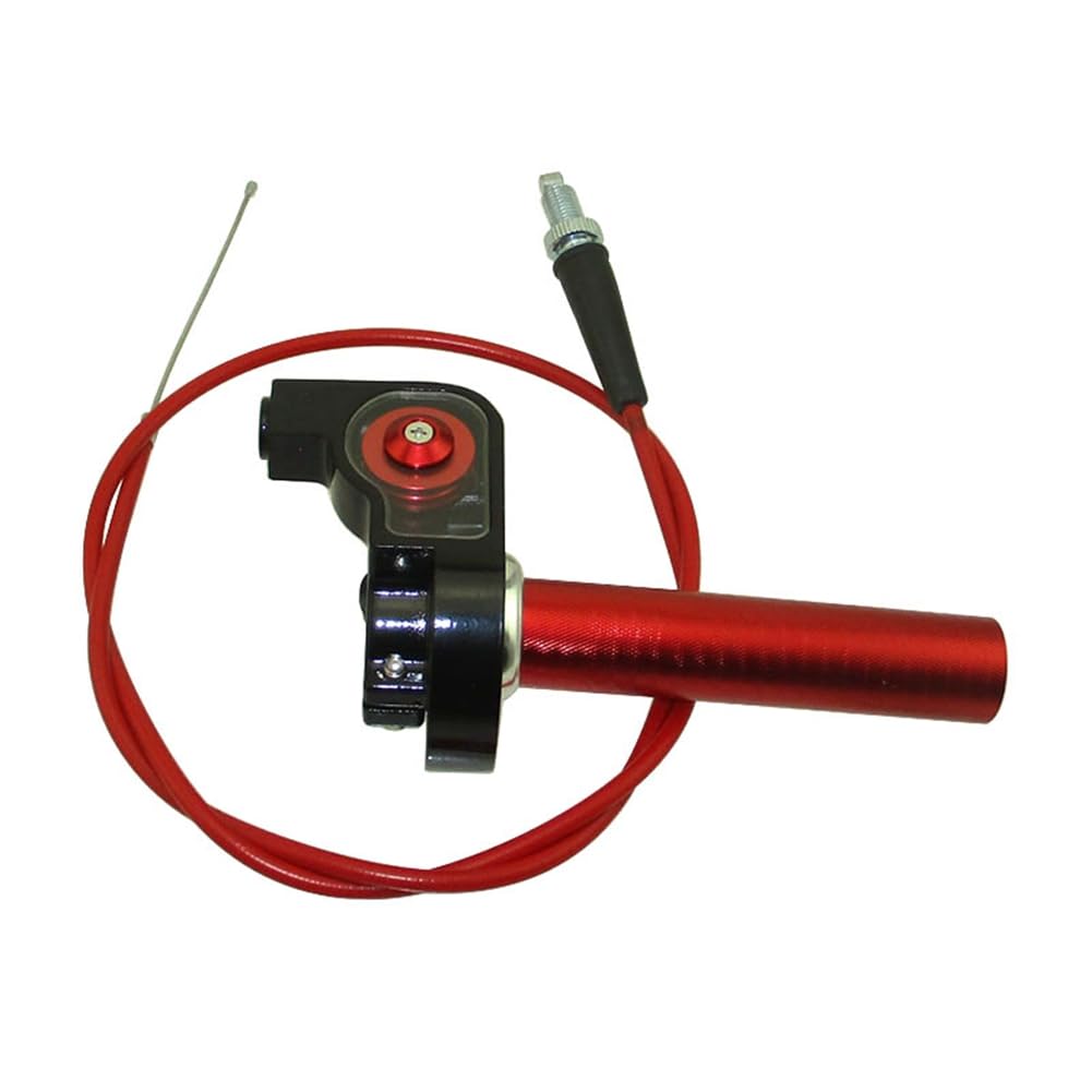 Puño Rapido Moto Color 935mm 120mm Twist Throttle Cable 110cc 125cc 150cc PIT PRO Gigi La Trottola - Foto 10