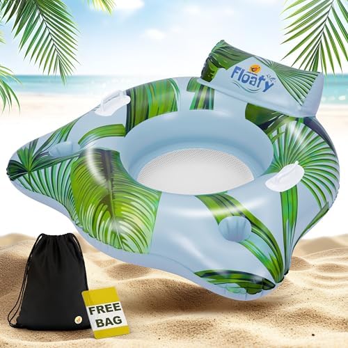 BEY-Lit Flottant Gonflable Hamac Flottant De Piscine Salon De Flotteur De Piscine Gonflable