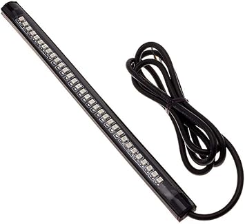 Alchemy Parts Universal LED Strip Rear Light with Integrated Indicators for Motorcycle Tail Enhancement - Durable, Bright, and Neat Design 200mm