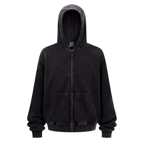 Mi Bo Tong Oversized Mens Cotton Hoodies Streetwear Vintage Unisex