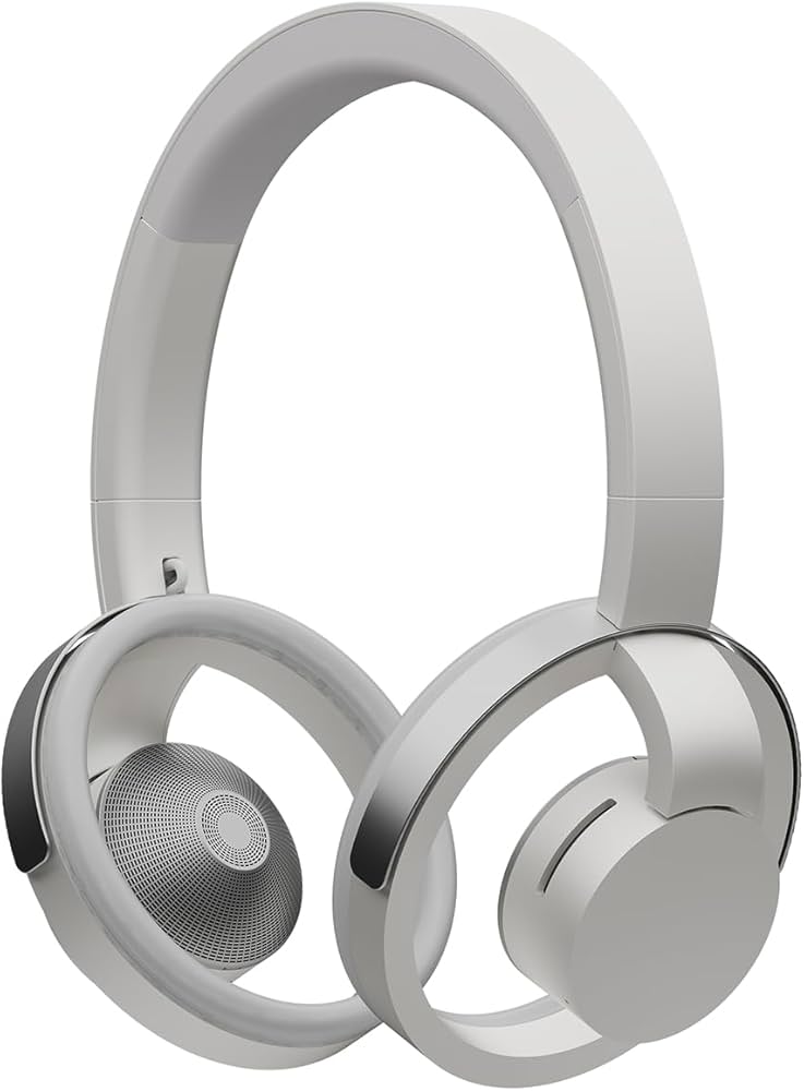 【新品未使用未開封】nwn ONE ライトグレー　オーバヘッド　耳スピーカー Amazon.co.jp: nwm(ヌーム) ワイヤレス ヘッドホン オープンイヤー型