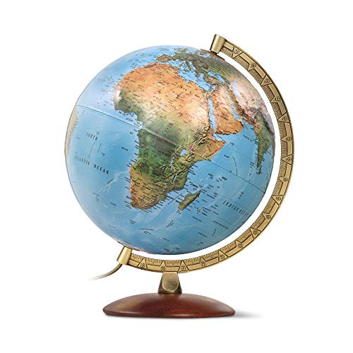 Globe Relief Illuminé Primus Nova Rico 30cm Tecnodidattica