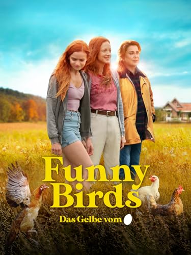 Funny Birds - Das gelbe vom Ei