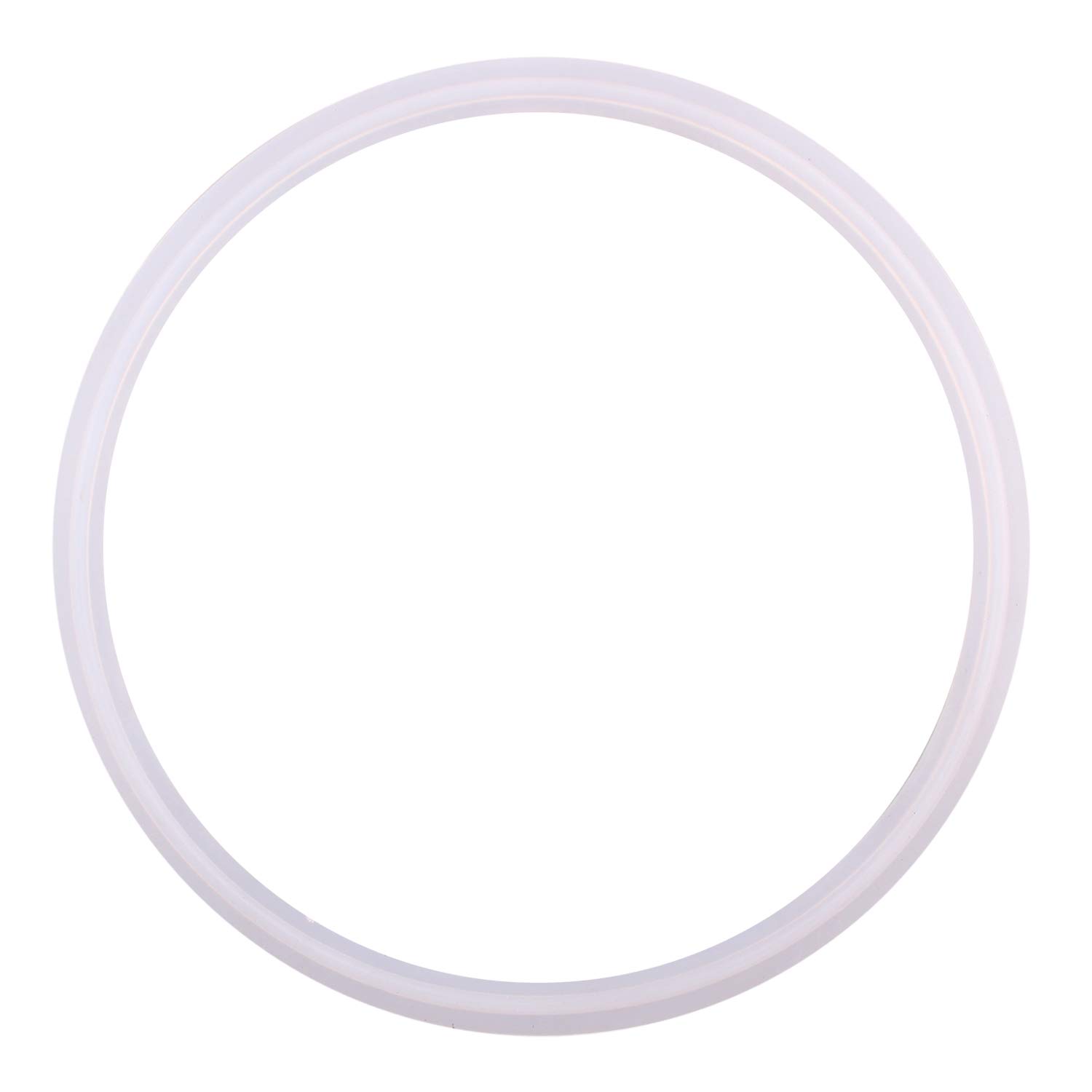 DERNORD Silicone Gasket Tri-clover (Tri-clamp) O-Ring - 6 Inch