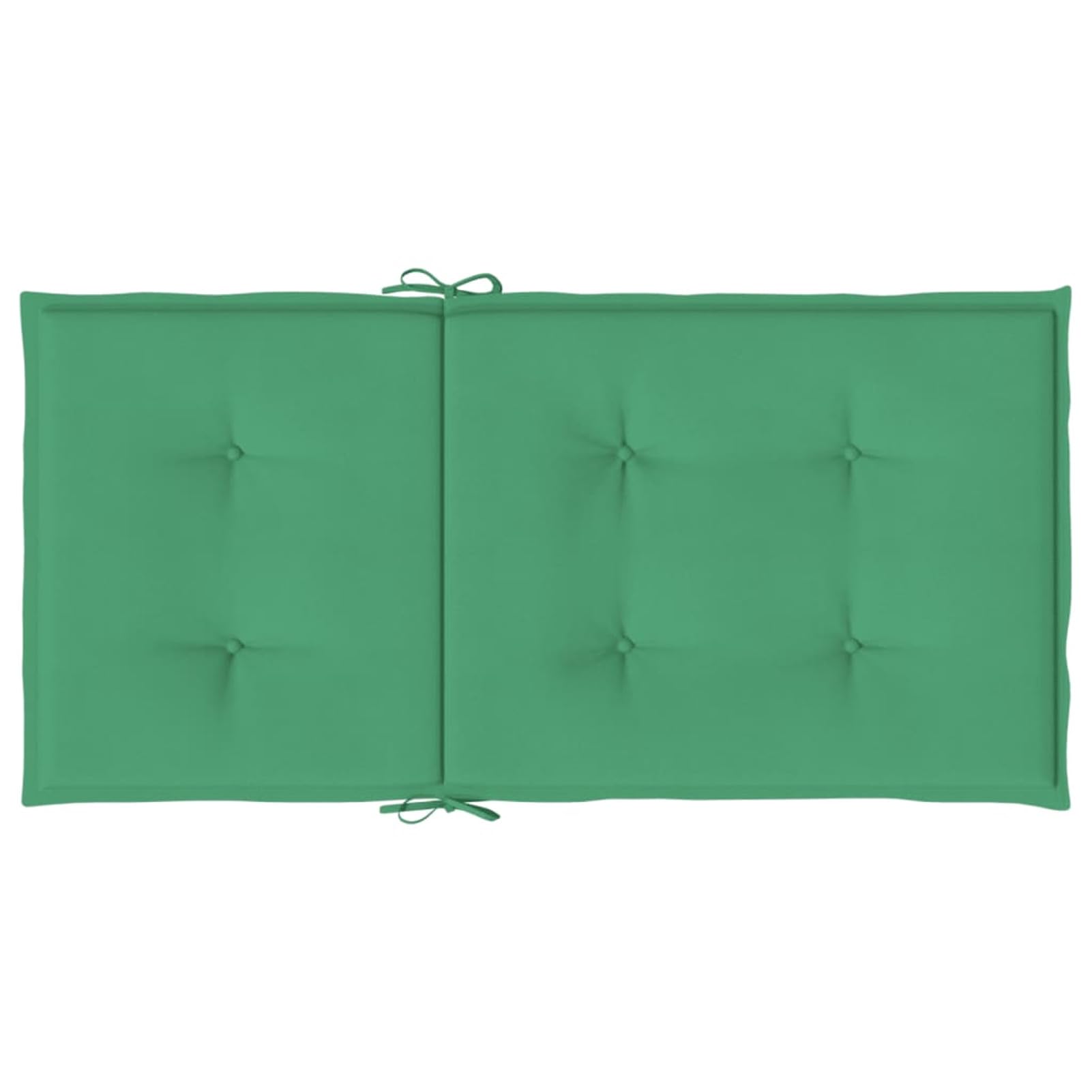 Cojín Silla jardín Respaldo bajo 6 uds Tela Oxford Verde, Cojines para Butacas De Jardin, Cojines Sillas Cocina, Cojines para Sillas De Terraza, Cojin Silla Exterior