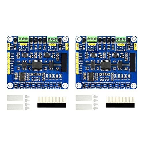 Module RS485 isolé 2 canaux SC16IS752 pour extension rail din et domotique