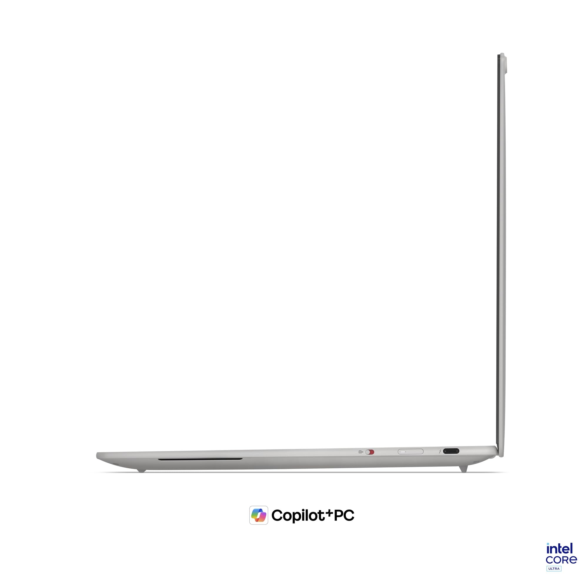 Lenovo Yoga Slim 7 Ultra Aura Edition Laptop | 14"2.8K WUXGA OLED Touch Display | Intel Core Ultra 7 355 | 32GB RAM | 1TB SSD | Intel ARC Grafik | Windows 11 | QWERTZ | Seashell |3 Monate Premium Care