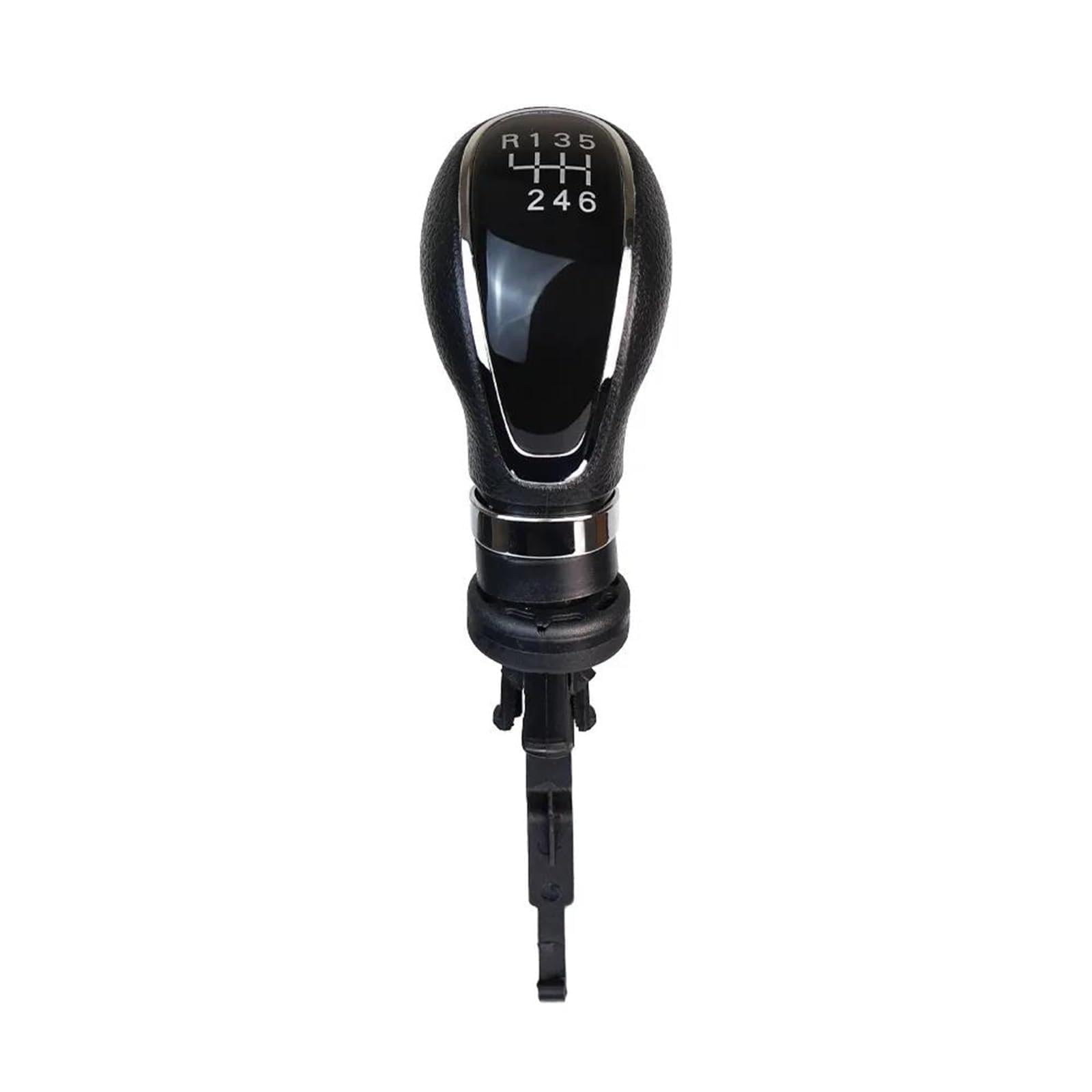 Fhuwaz Blue Light 5 Speed Car Gear Knob For Vauxhall Buick Excelle Gt/Xt Astra Insignia 2009-2015 55565904 Led Car Gear Shift Knob Mt 5/6 Speed Head Handle Lever(Blue Light 5 Speed)