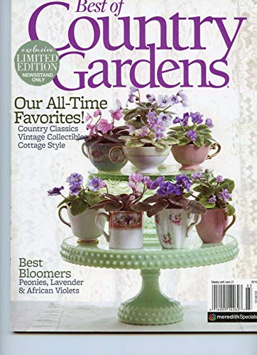 BEST OF COUNTRY GARDENS MAGAZINE 2016, EXCLUSIVE...