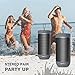 comiso X26 Bluetooth Outdoor Speaker - Waterproof Wireless Portable Speaker with Punchy Bass, Stereo Pairing, 24H Playtime, for Shower Travel Home Outdoors Gift