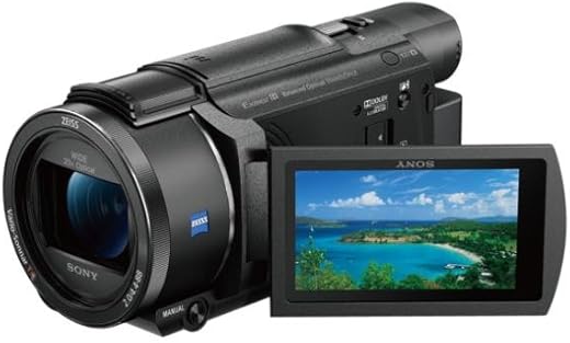 Sony FDR-AX53 Videocamera 4K Ultra HD con Sensore CMOS Exmor...