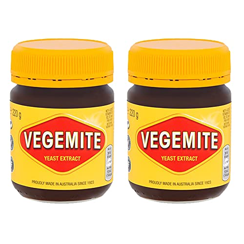 2 x 220g Yeast Extract Sandwich Toast Vegetarian Spread Vitamin B1 B2 B3 Folic Acid