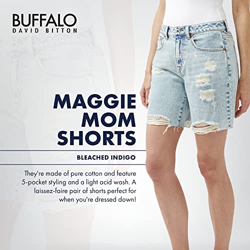 Short en jean mom Buffalo coupe flatteuse et toile denim robusteMaggie