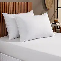 Travesseiro Antialérgico 450g Macio Lavável Antiacaro Lavável Não Faz Barulho – Ideal para Enxoval, Hotéis e Uso Diário (2)
