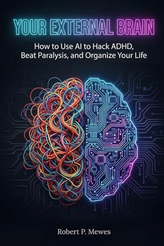 Your External Brain: How to Use AI to Hack ADHD, Beat Paralysis, and Organize Your Life