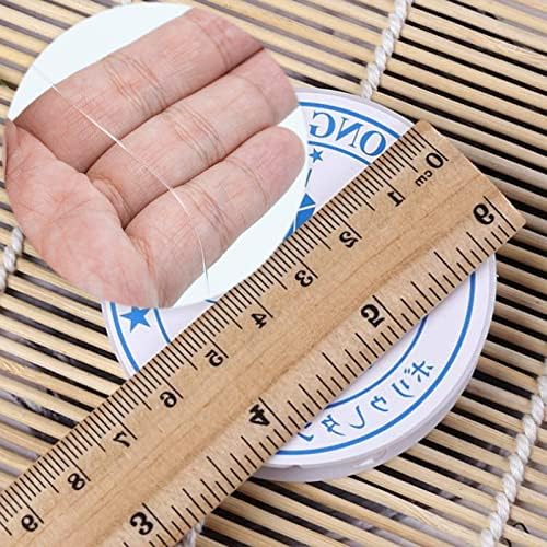 Clear Stretch Elastic 0.7mm 11 metres Elastic Beaded String for DIY Jewellery Making Necklace Bracelet Beading Thread