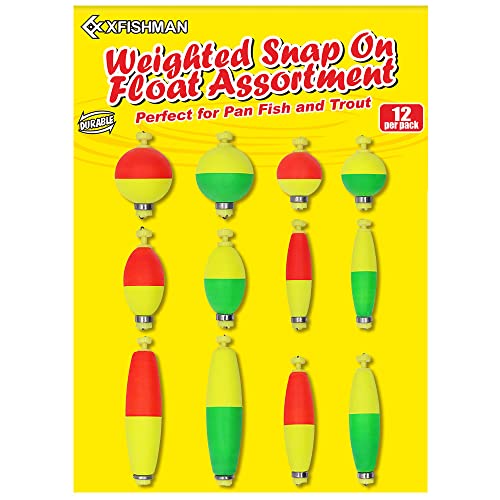 Top 12 Best Weighted Bobbers Reviews BNB