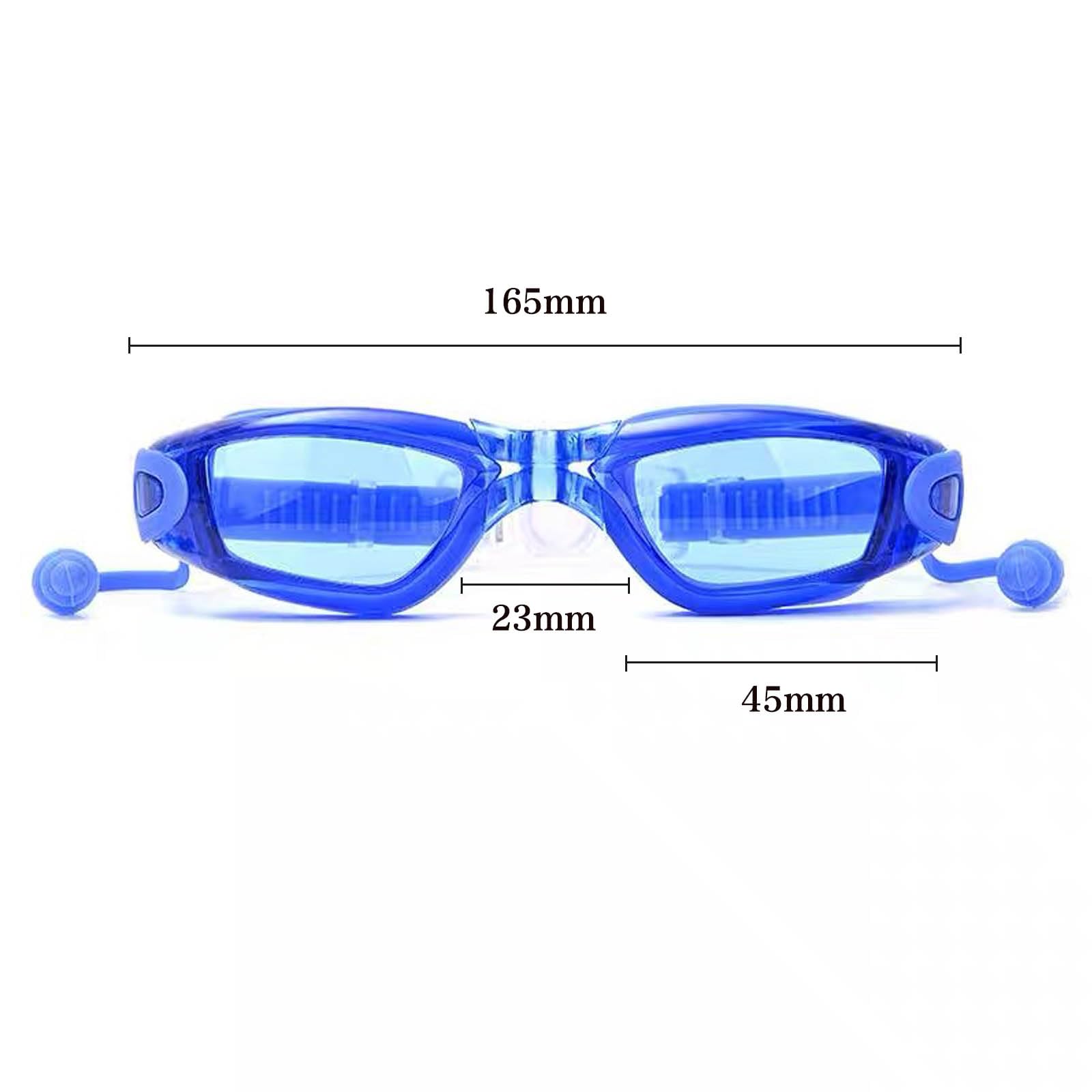 3M GoggleGear 500Series Safety Goggles - Clear, Plastic, Full Rim, Anti-Fog, Polycarbonate Lens, Laboratory, Construction
