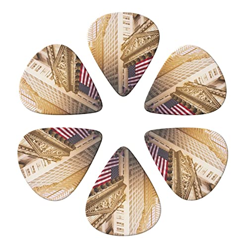 Lot de 6 médiators imprimés aux États-Unis pour guitare acoustique et guitare électrique avec boîte de rangement - Les Beatles, Paul McCartney, John Lennon, RIngo Starr, George Harrison Lot de 6 médiators imprimés aux États-Unis pour guitare acoustique et guitare électrique avec boîte de rangement – Image 5