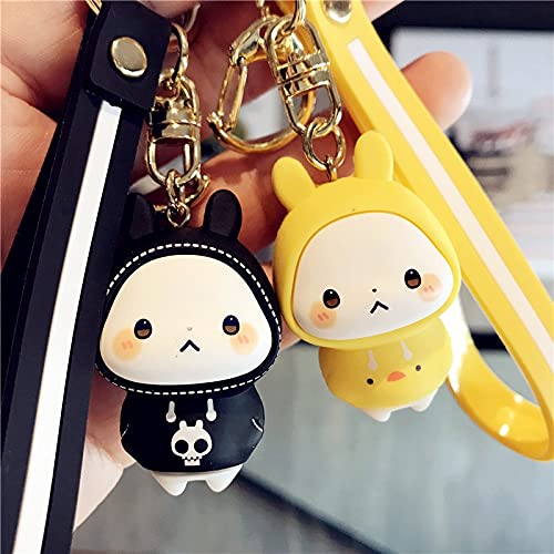 Hongtai Cartoon Action Figure Auto Sleutelhanger Dames Handtas Hanger Sleutelhanger Simple Gift Sleutelhanger (Color : 3) - Image 3