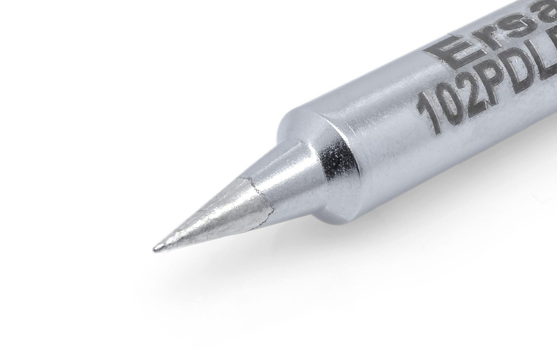 Ersa Punta Di Ricambio Per Saldatore Tech Tool - 0612WDLF, 4mm, 47° Smussata - Ottimizzata Piombo - 4