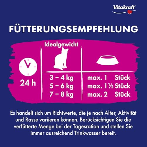 Vitakraft Cat Stick Classic, Katzensnack, fleischige Mini-Sticks, mit Truthahn und Lamm, in Vorratsgröße, ohne Zusatz von Zucker und Getreide (10x 36g)