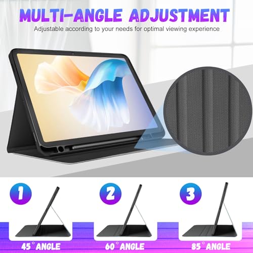 Uppuppy for Samsung Galaxy Tab S8 Plus/ S7 Plus/ S7 FE Case 12.4 Inch Women Cute Girls Folio Flower Girly Kawaii Aesthetic Pretty Cover for Samsung Tablet S8 Plus 2022/ S7 Plus 2021/ S7 FE 5G Cases