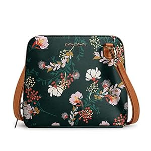 DailyObjects Trapeze Sling Crossbody Bag for Girls and Women | Made with Durable Vegan Leather Material | Carefully Handcrafted | Zip Closure | Adjustable and Detachable Straps | Multicolor