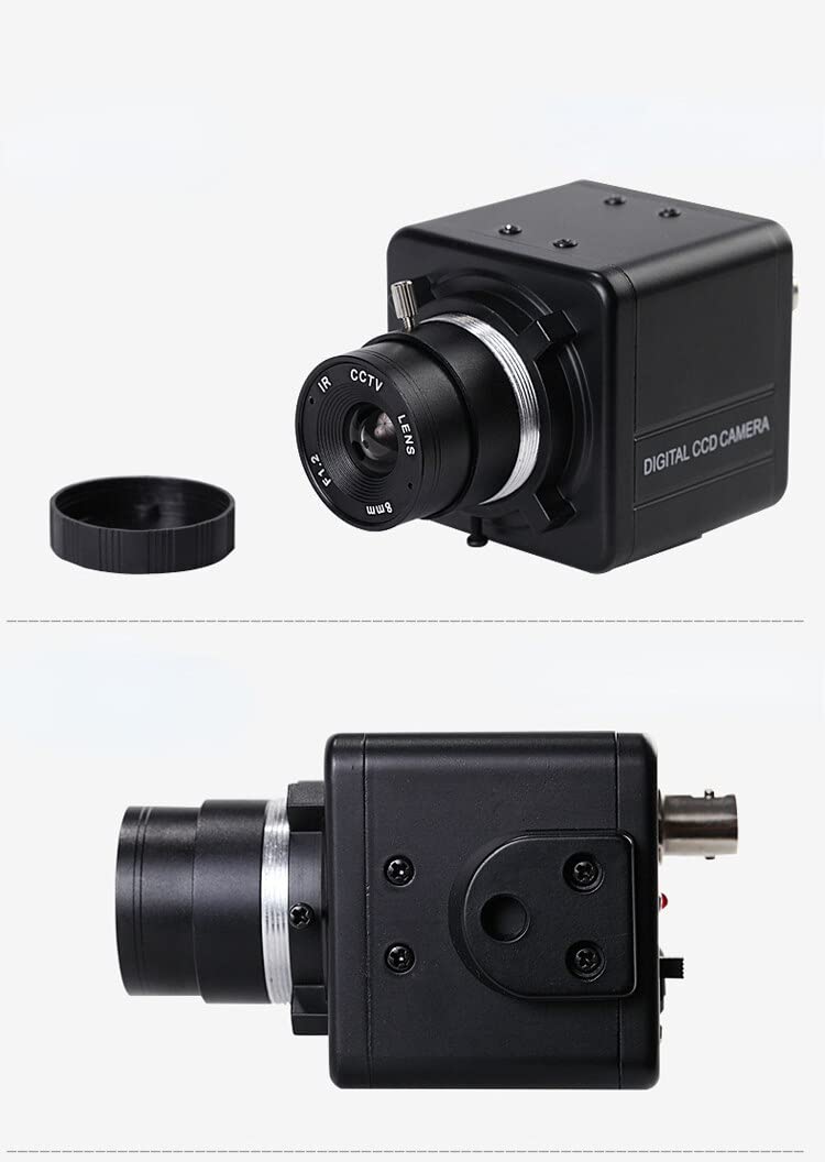 Amazon.co.jp: 実験用顕微鏡スライド 1200ライン BNC CCD 産業用ビデオ