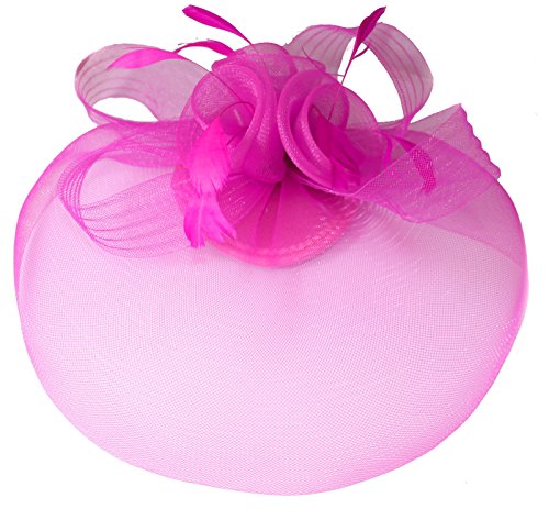 Chapeau bibi voile haute finition, accessoire cheveux mariage
