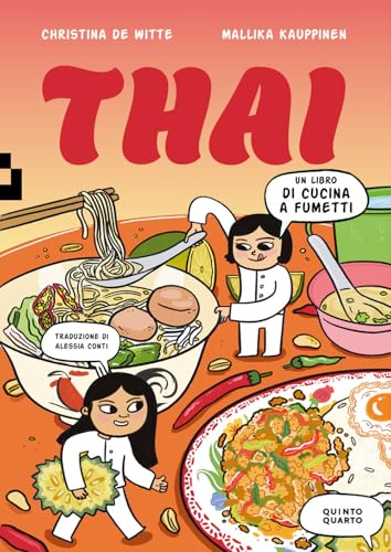 Thai. Un libro di cucina a fumetti