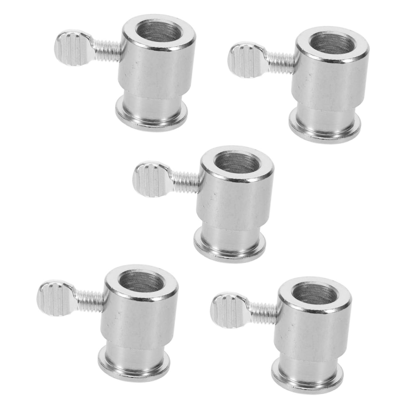 OKUMEYR 5pcs Barbecue Accessories Set Grill Fork Bolt Replacement Rotisserie Grill Fixing Tool