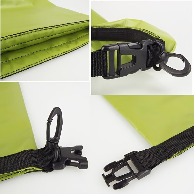 Bolsas Secas | Mantente Seco y Protegido con Colores Variados | para Kayak, Navegación, Campamento y Pesca (blanco 5L) miniatura 3