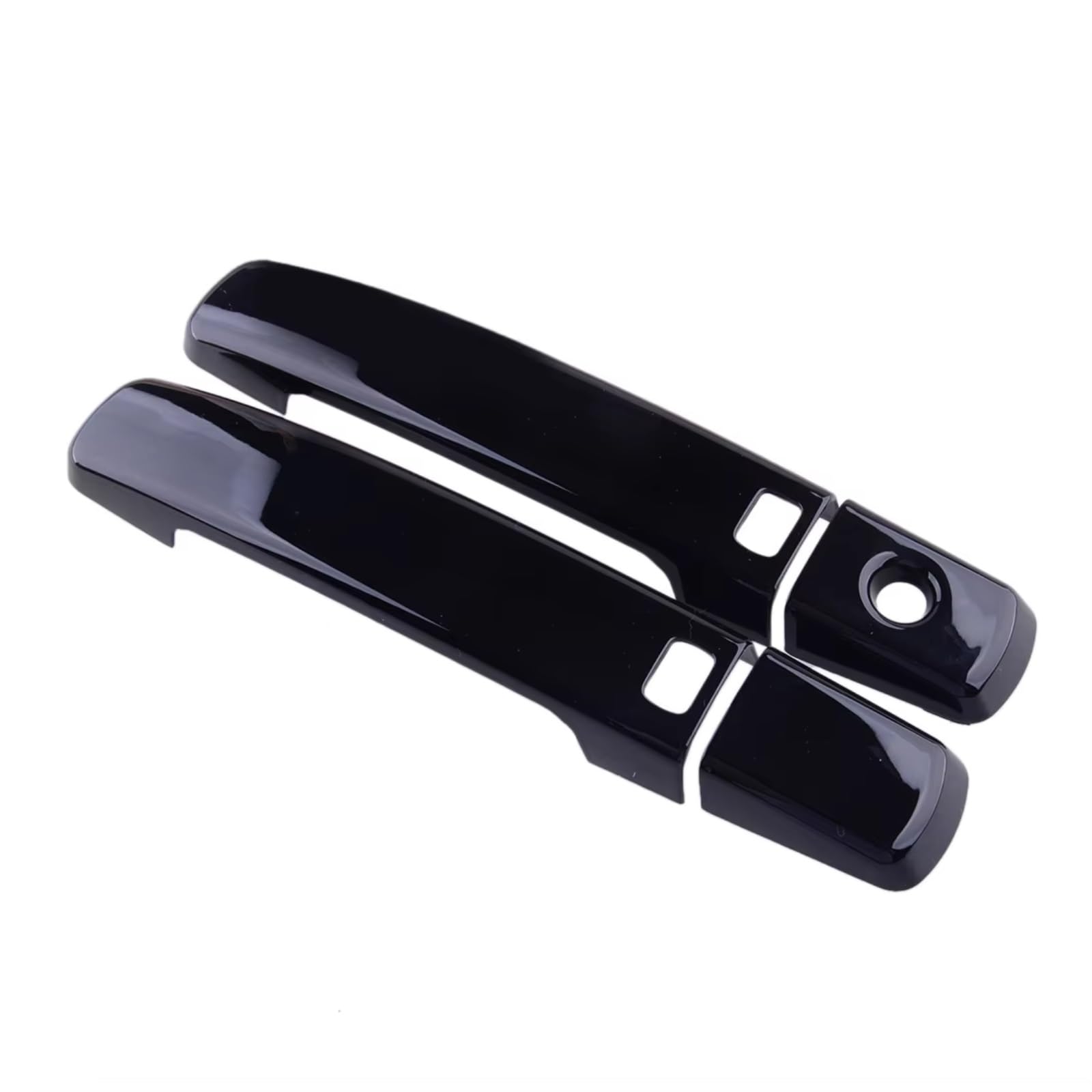 SYWHREV Door Handle Protectors Compatible with Nissan for Altima for Coupe 2008-2013 1 Set Car Outside Door Handle Covers Trims Caps with Keyless Accessories