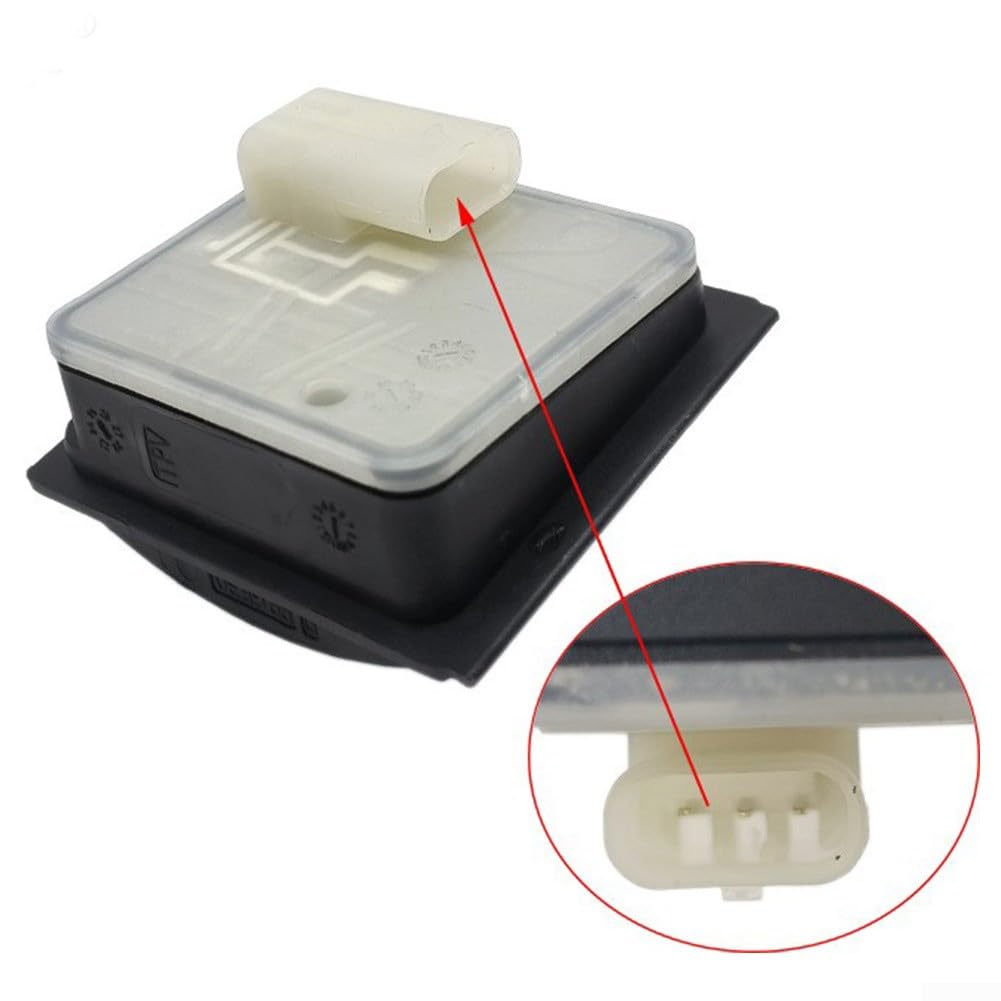 pour Couvercles de réservoir de carburant de voiture, moteur de déclenchement de clapet de carburant compatible avec pour Mercedes W177 pour Classe A A0008206012 A0008204409
