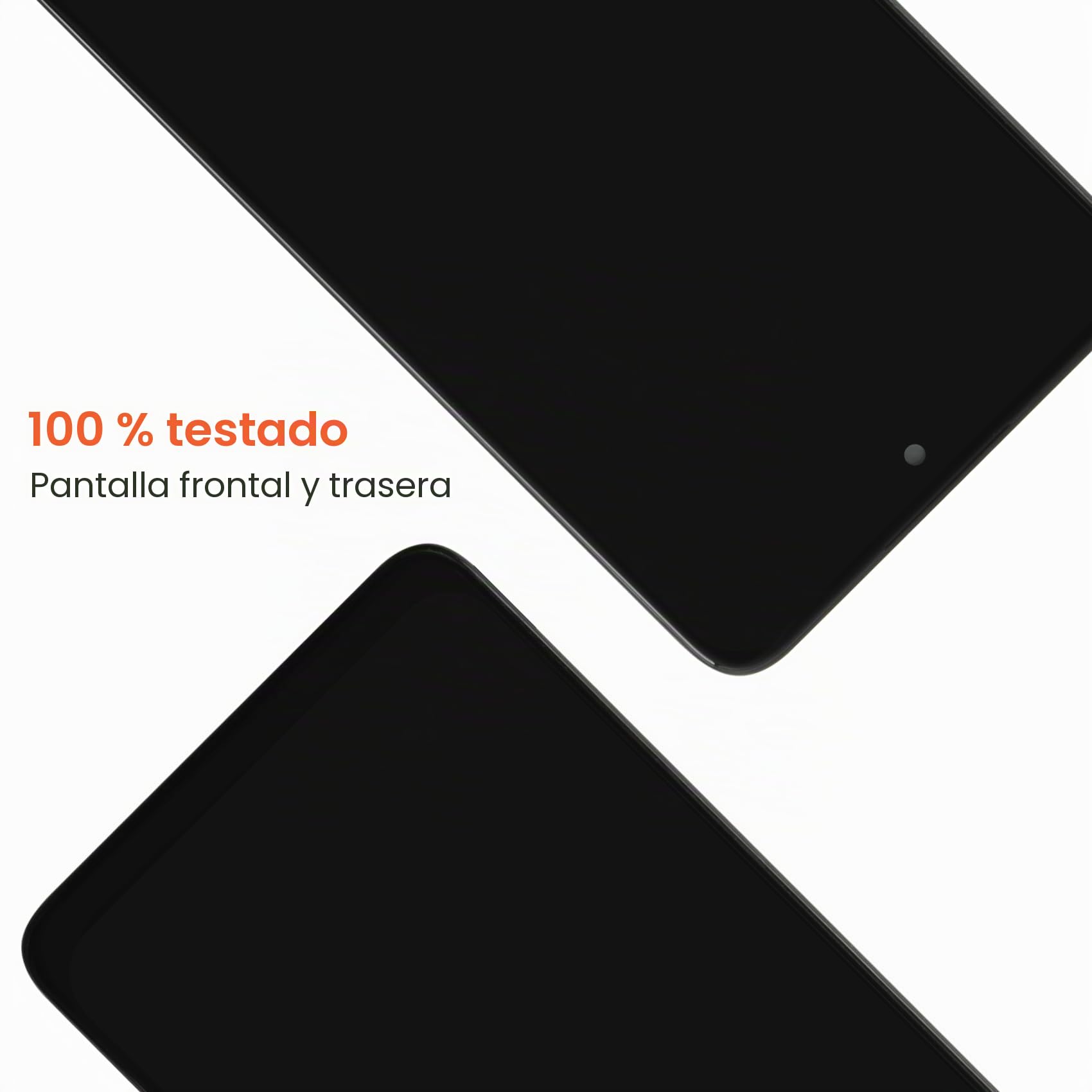 Pantalla LCD para Xiaomi Redmi Note 14 4G 24117RN76G 24117RN76O 6,67 Pulgadas LCD Pantalla Táctil Digitalizador Asamblea con Herramientas (Negro sin Huellas, Paso 5G, No para 24117RN76E)