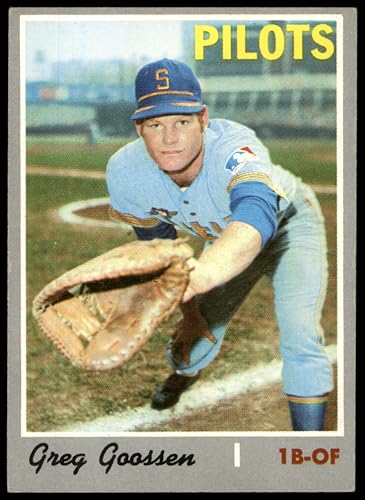 1970 Topps #271 Greg Goossen Seattle Pilots (Baseball Card) VG/EX Pilots
