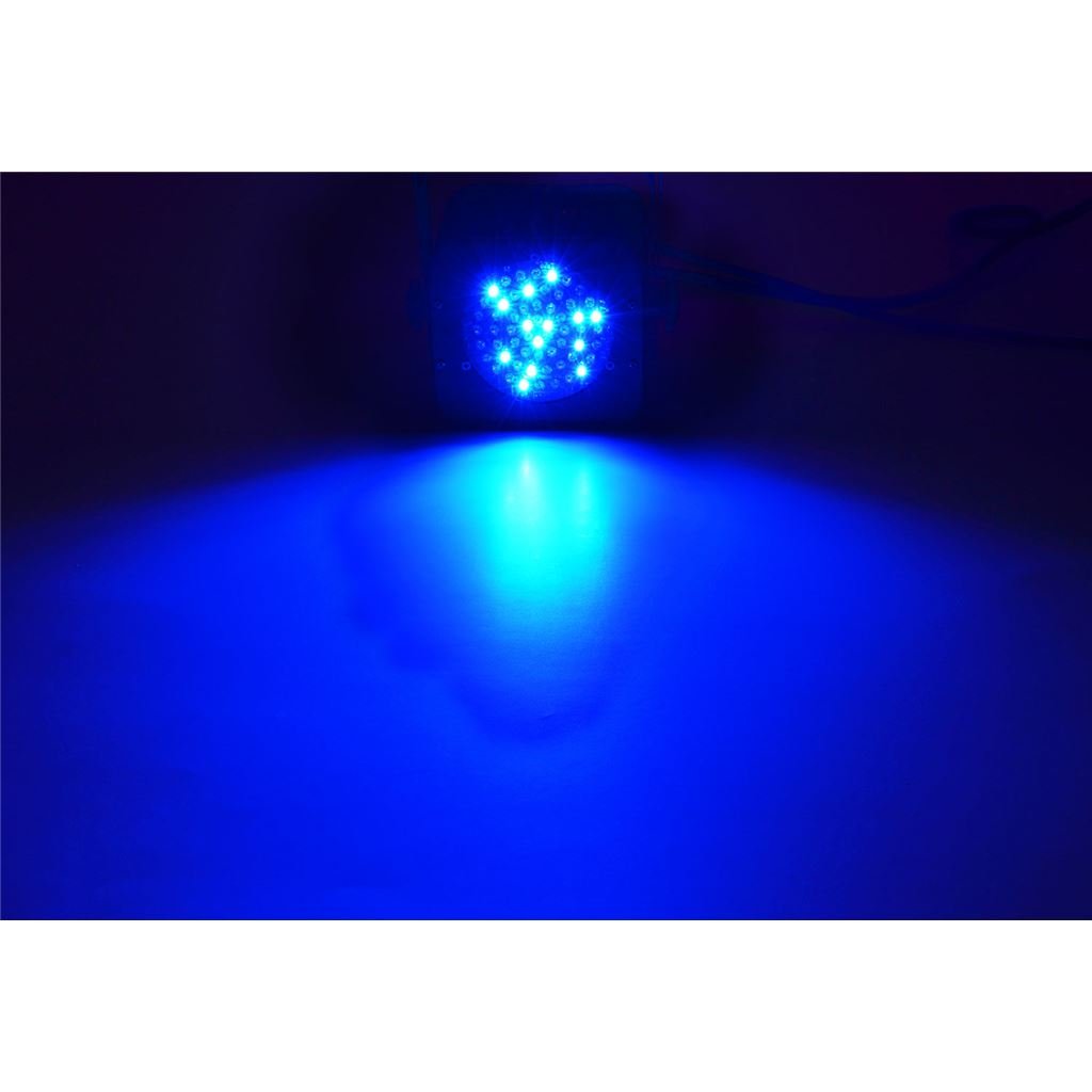 QTX Sl36 Effetto luce PAR LED DMX con microfono interno per pub bar negozi feste disco