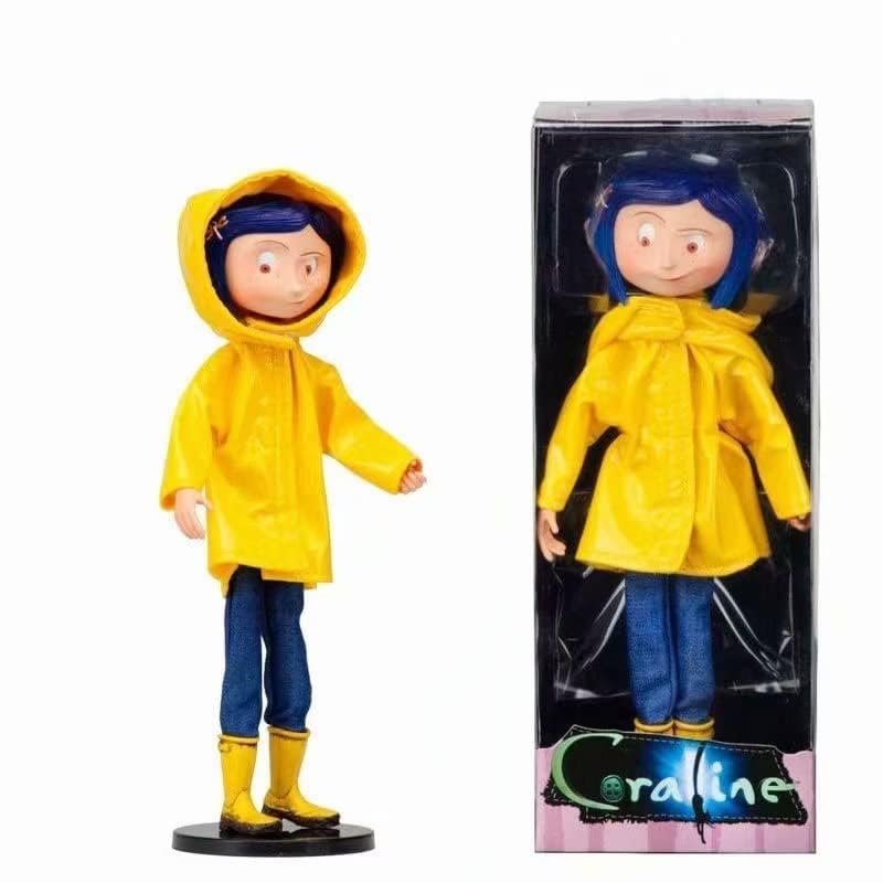 Coraline Fashion Doll, Yellow, Blue11-04