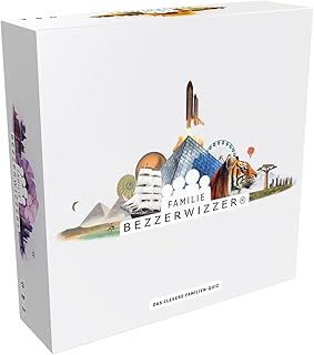 Bezzerwizzer Studio, Bezzerwizzer Family, Party Game, Quiz Game, 2+ Players, From 10+ Years, 45 Minutes, German