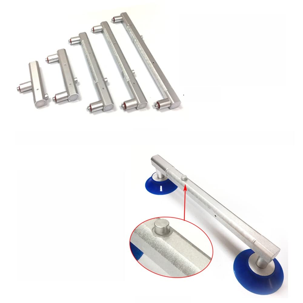 Ventosas de vacío ajustables para pantallas LCD y de cristal, 150-600 mm para una instalación segura de la pantalla de TV, paquete de 4, fácil de usar