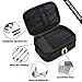 Apollo Walker Insulin Cooler Travel Case Diabetic Medication Cooler with Ice Packs and Insulation Liner TSA Approved