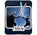 Jay Franco Star Wars - Coperta in peluche, 157,5 x 228,6 cm, motivo: Darth Vader & Luke Skywalker