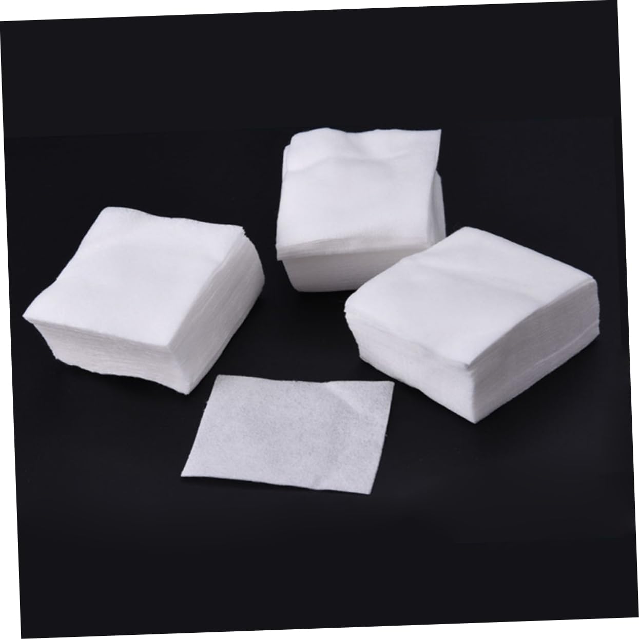 Ipetboom 400pcs Makeup Removal Cotton Pads Soft Facial Pads Disposable Portable Perfect for Travel