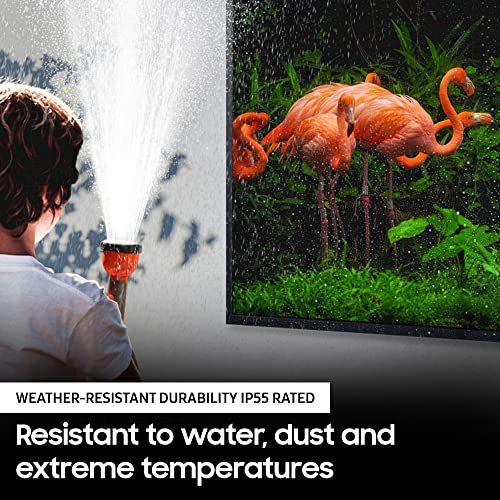 Image of SAMSUNG 55-inch Class QLED 4K The Terrace Partial Sun Outdoor, Direct Full Array 16x, Quantum HDR 32x, Weatherproof, Wide Viewing Angle Smart TV w / Alexa Built-in (QN55LST7TAFXZA, Model)