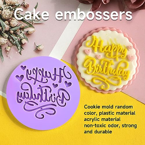 3 stampi per biscotti, wafer per torte, strumenti