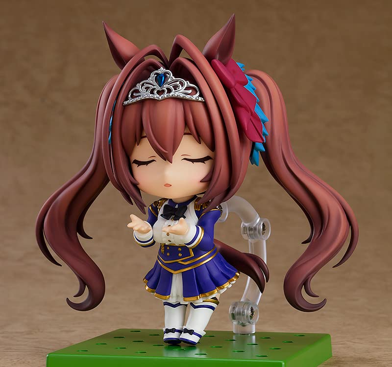 Nendoroid Uma Musume Pretty Derby Daiwa Scarlet Non-Scale Plastic Painted Action Figure, Multicolor - Image 4