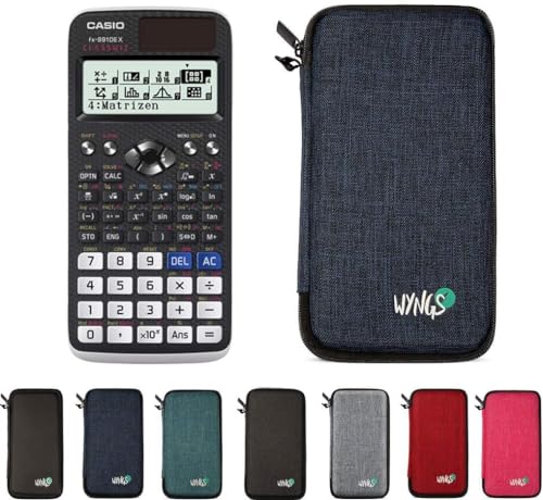 Calculatrice Casio fx-991DE X Classwiz pour réussir les examens scientifiques
