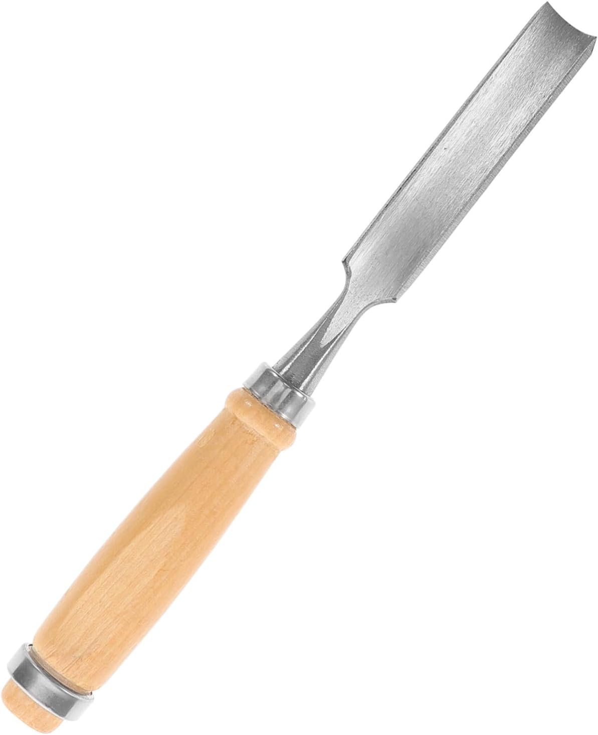 Semicircle Wood Carving Gouge Chisel Polished Woodworking Tool for Soft and Hardwood for Woodcraft Sculptural Carving Projects Suitable for Beginners and Professionals